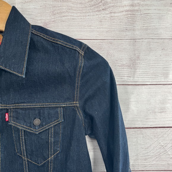 Levi's Indigo Denim Jacket - Picture 3 of 12